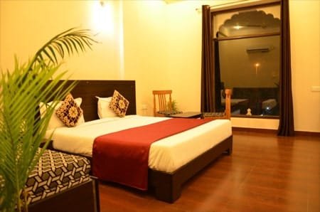 ranthambore hotel room